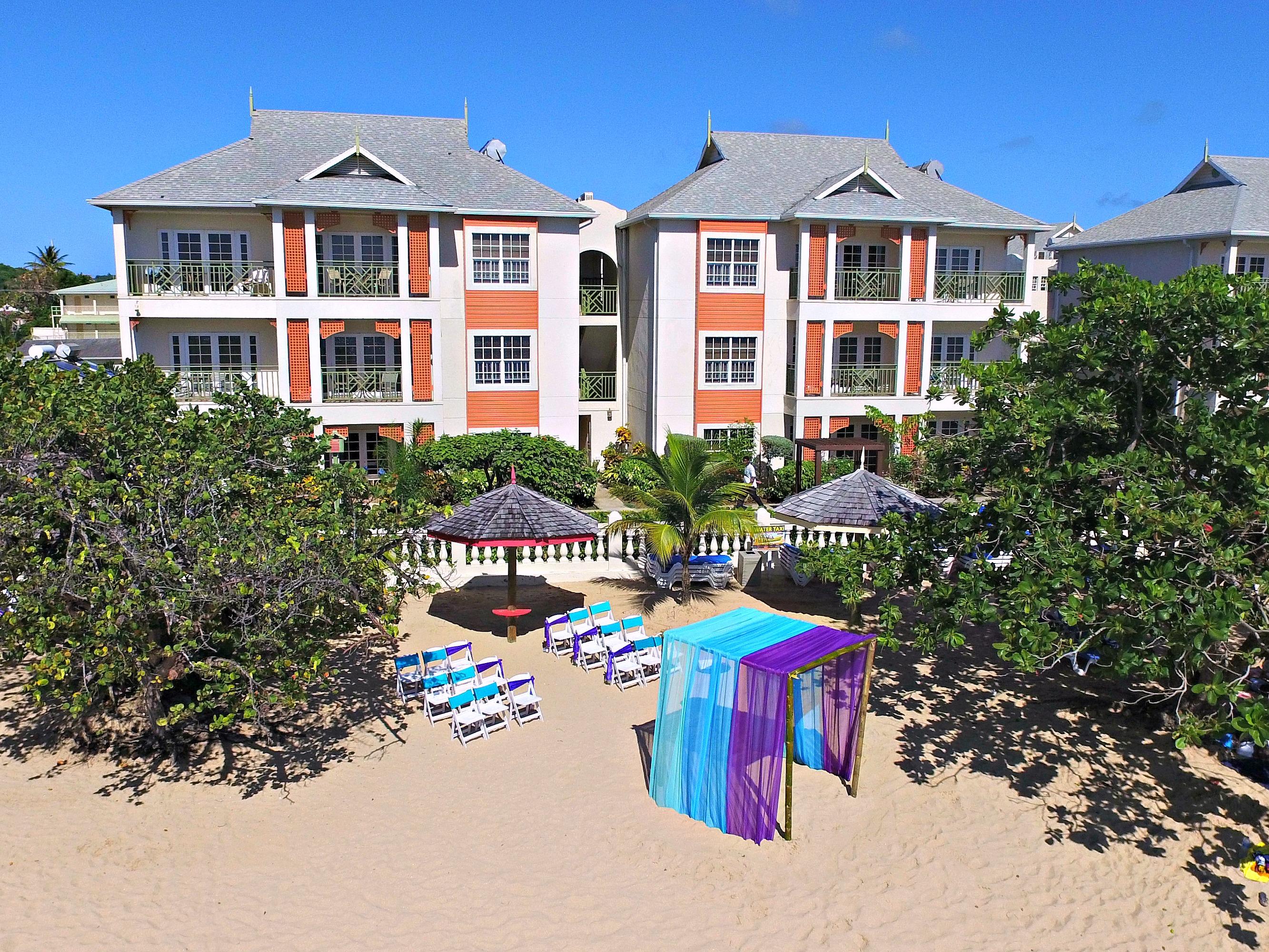 Bay Gardens Beach Resort & Spa Gros Islet Exterior foto