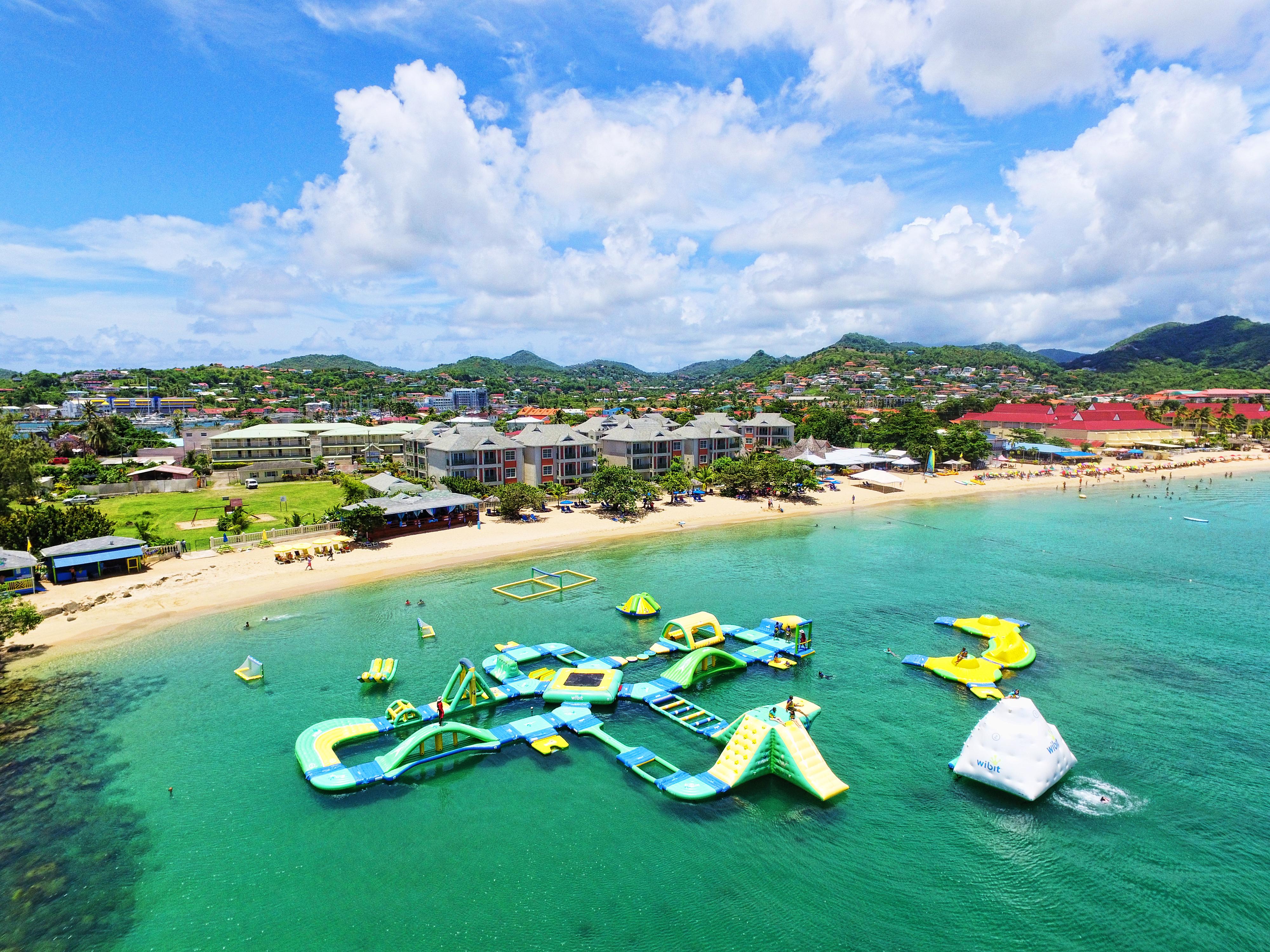 Bay Gardens Beach Resort & Spa Gros Islet Exterior foto