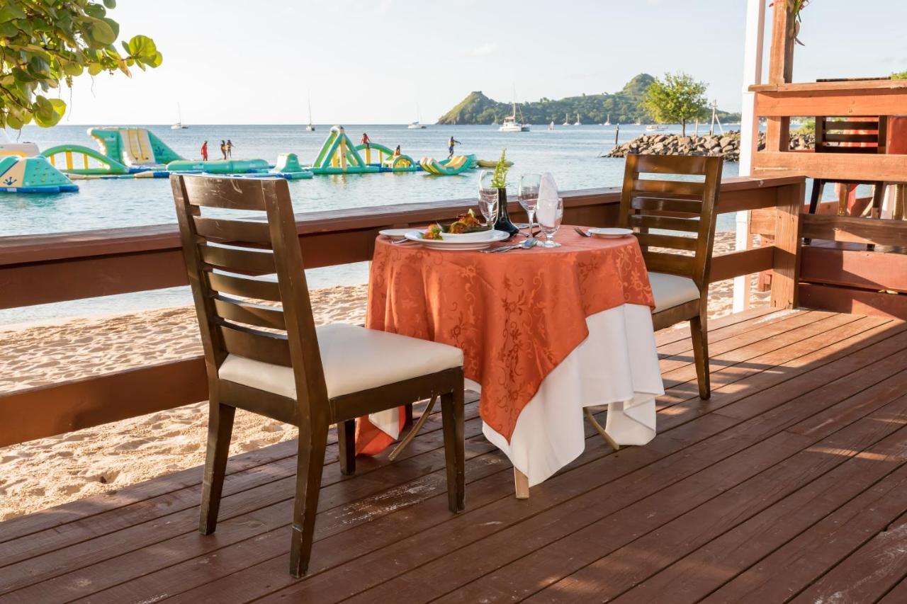 Bay Gardens Beach Resort & Spa Gros Islet Exterior foto