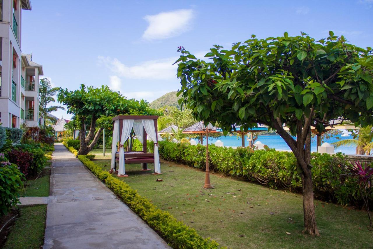 Bay Gardens Beach Resort & Spa Gros Islet Exterior foto