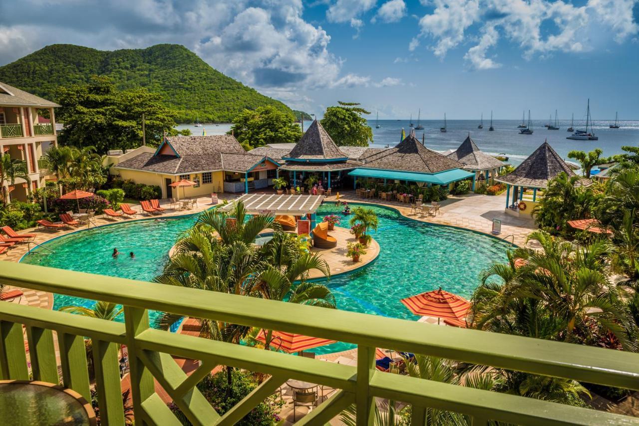 Bay Gardens Beach Resort & Spa Gros Islet Exterior foto